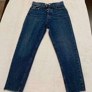 Classic Blue Denim Jeans